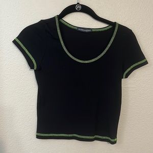 brandy melville perfect condition baby tee